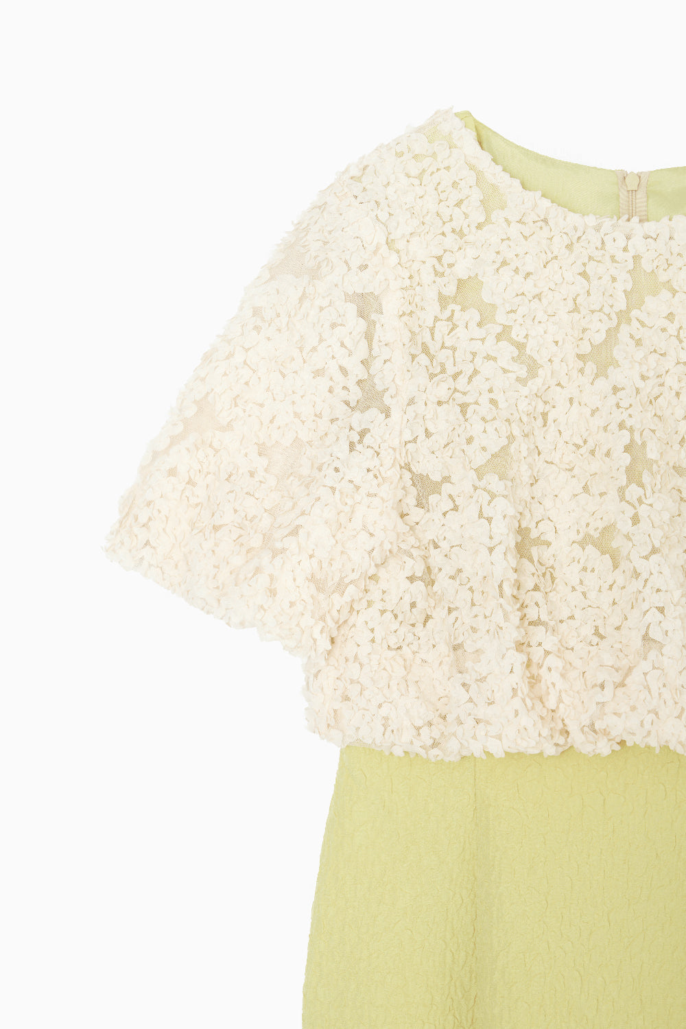 kaene デザインリボンボレロセットドレス / 101090