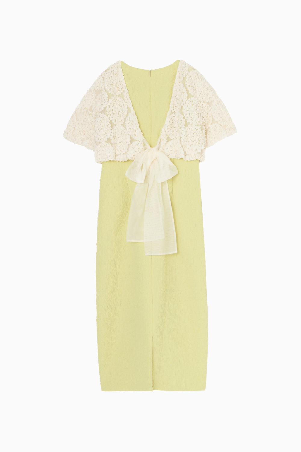 kaene デザインリボンボレロセットドレス / 101090