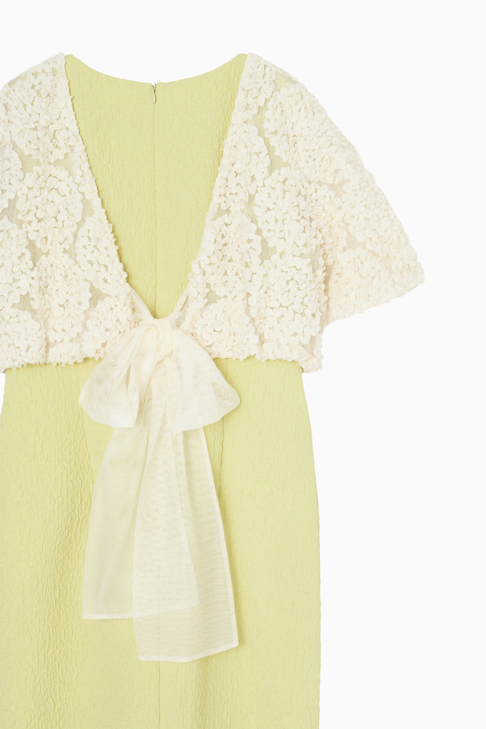 kaene デザインリボンボレロセットドレス / 101090