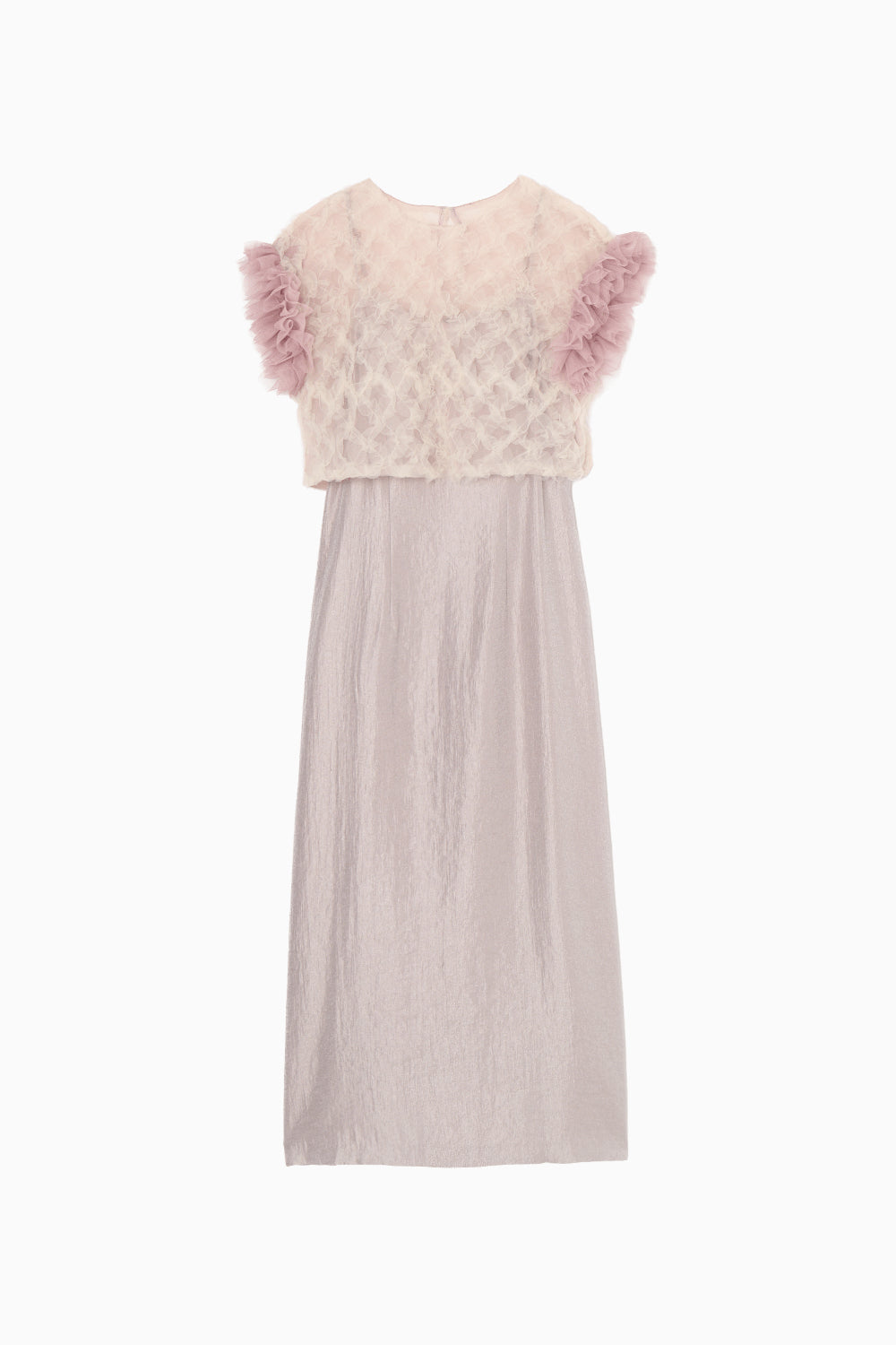 kaene　ボリュームブラウスセットドレス / 100956