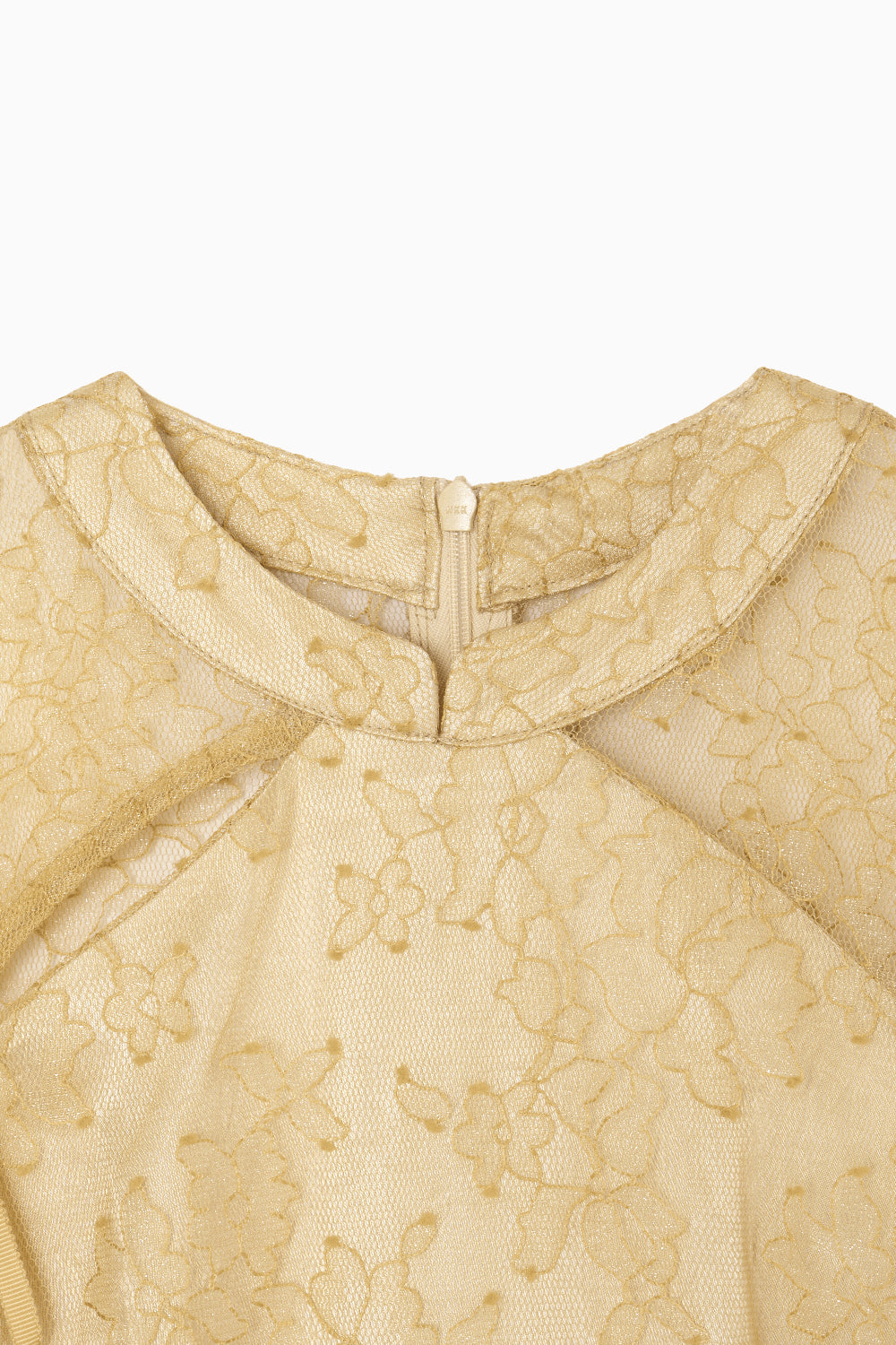 kaene マオカラーレースワンピース / 101041