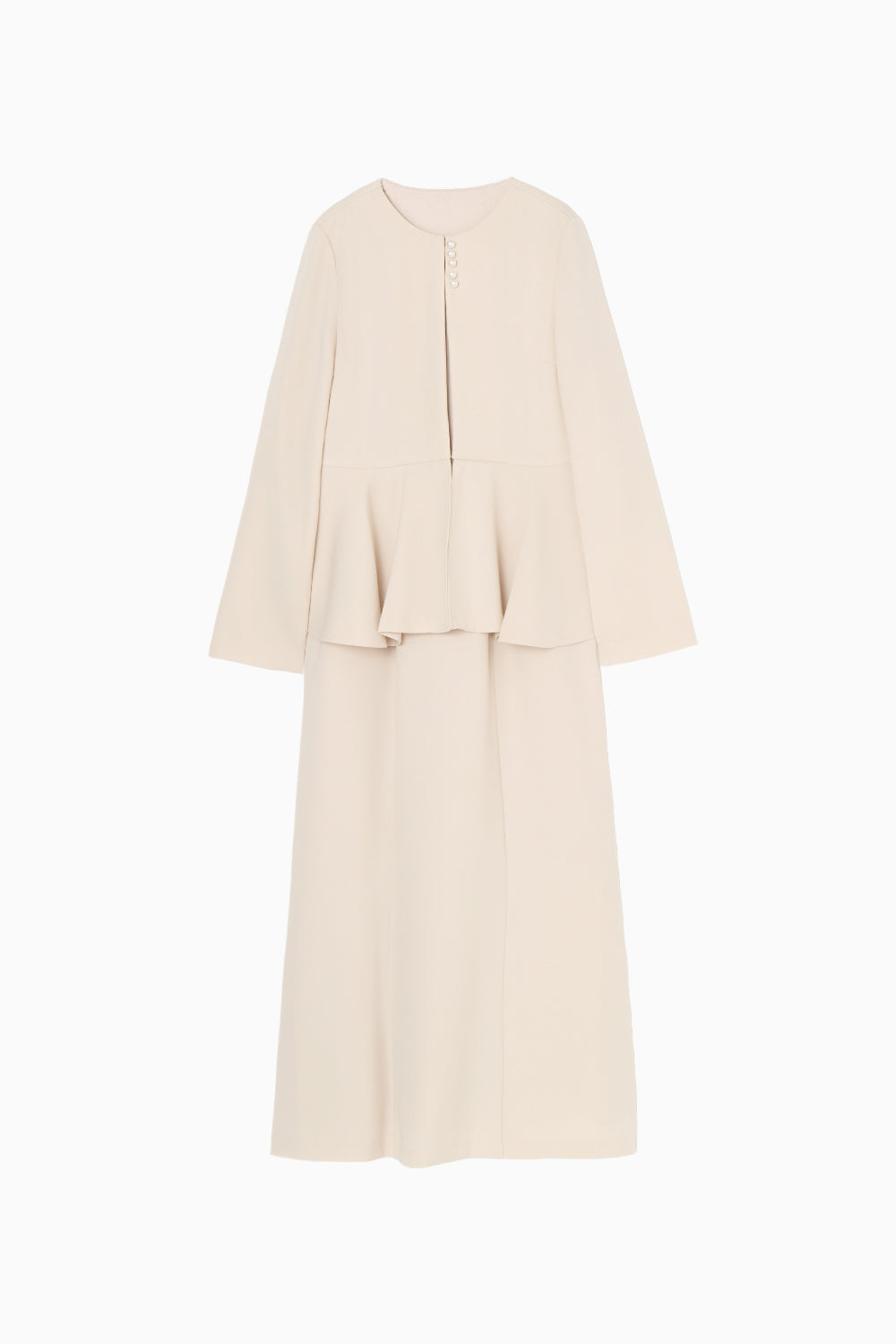 kaene フレアジャケットセットワンピース / 101057