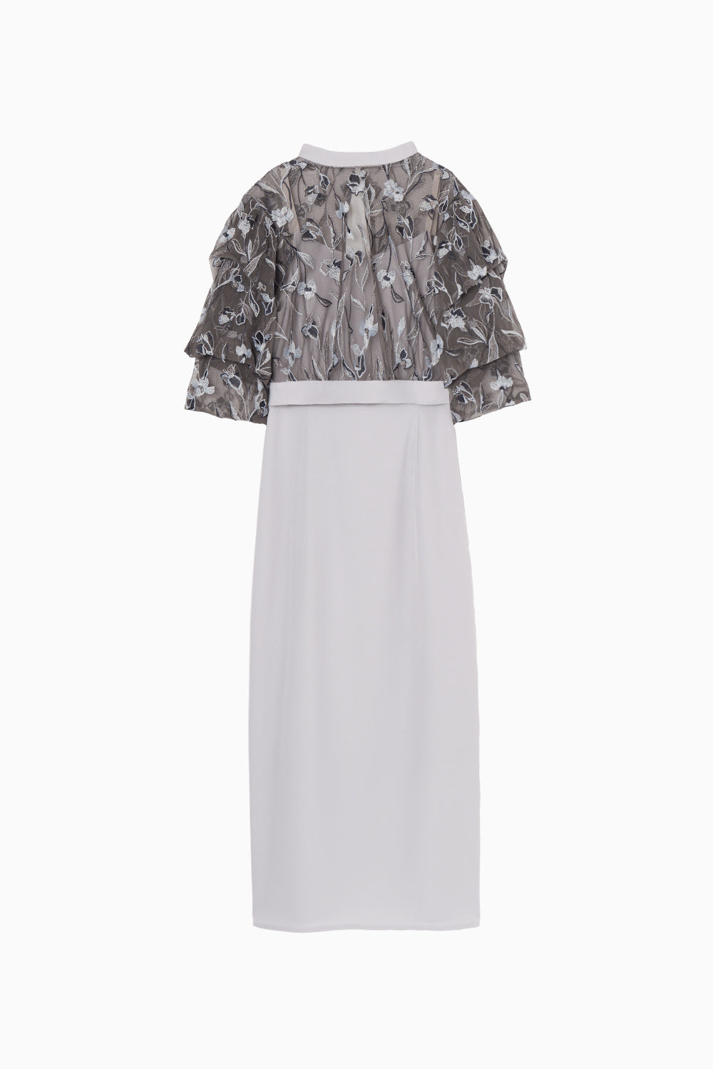 kaene ドレス レースワンピース 参列　結婚式　size38 kaene公式オンラインストア ローズレースレイヤードドレス / 100998