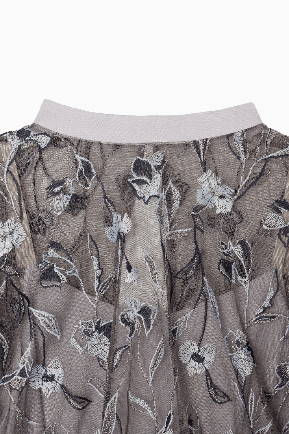 kaene 刺繍レースコンビネーションドレス / 101102