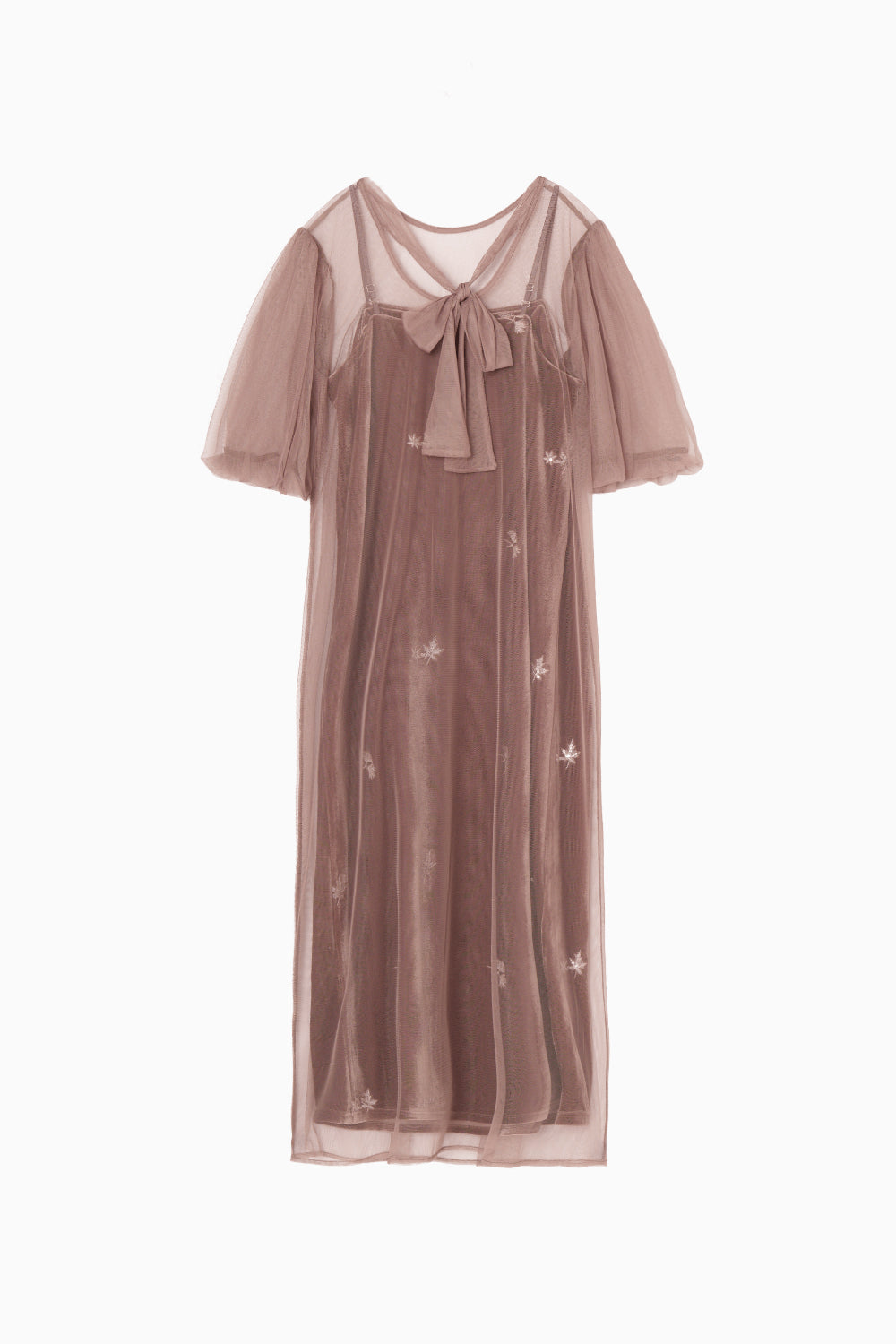 kaene公式オンラインストア 刺繍ベロアチュールドレス / 101130 結婚式