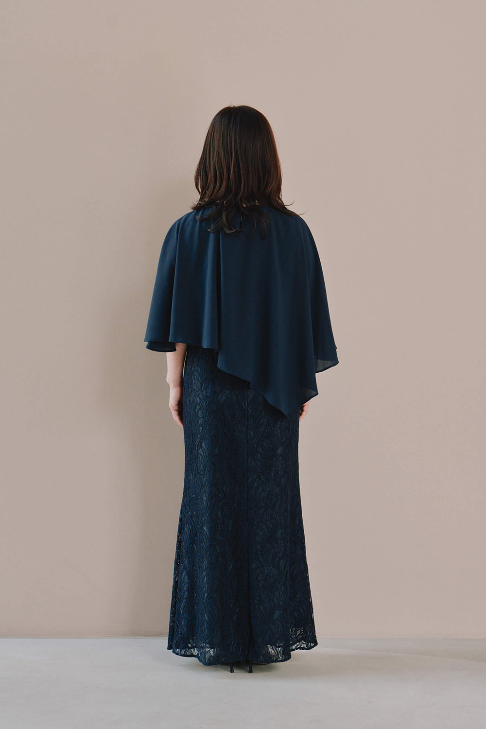 kaene公式オンラインストア ケープレイヤードドレス / 101118