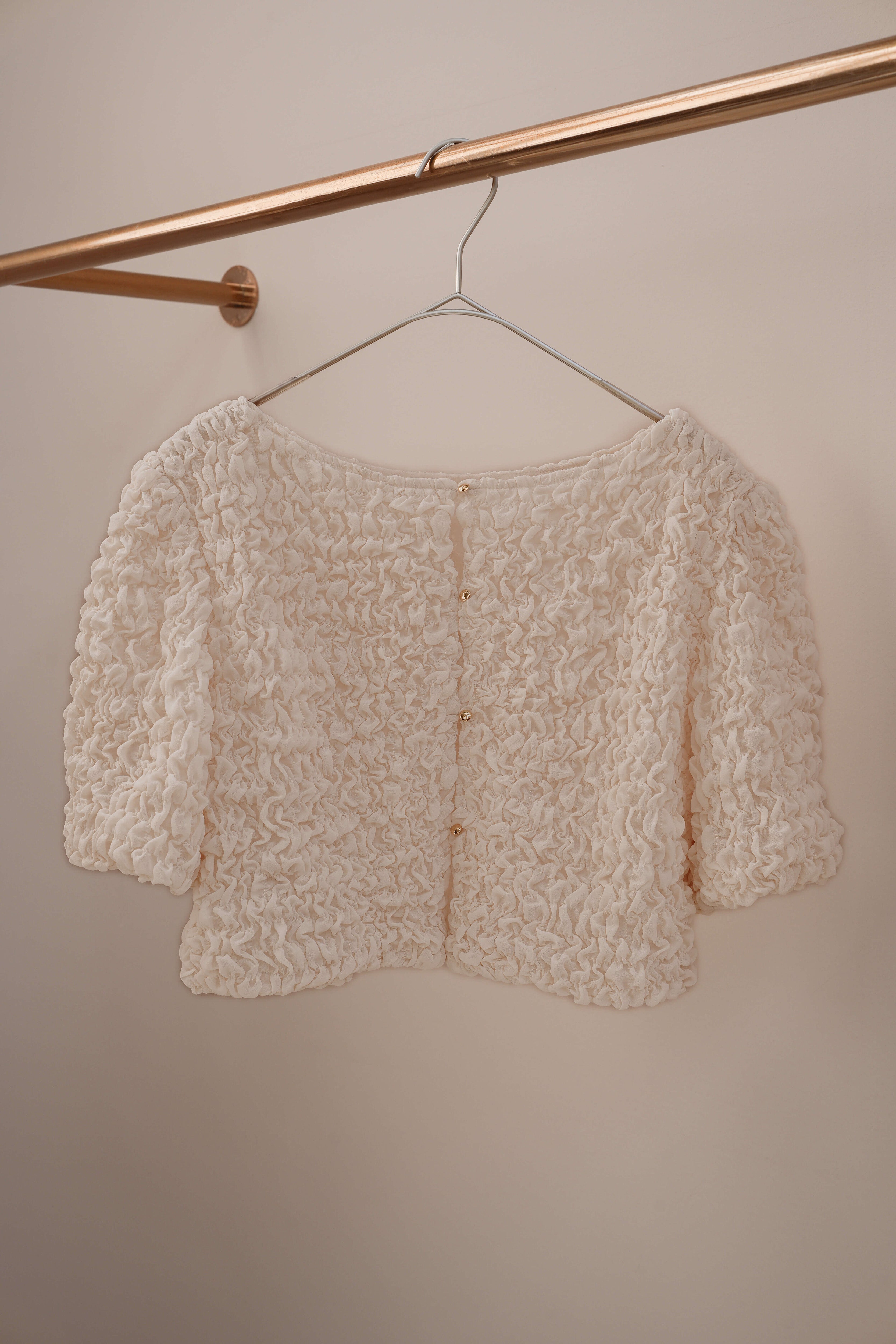 kaene シャーリングシフォンブラウスセットドレス 101129 結婚式