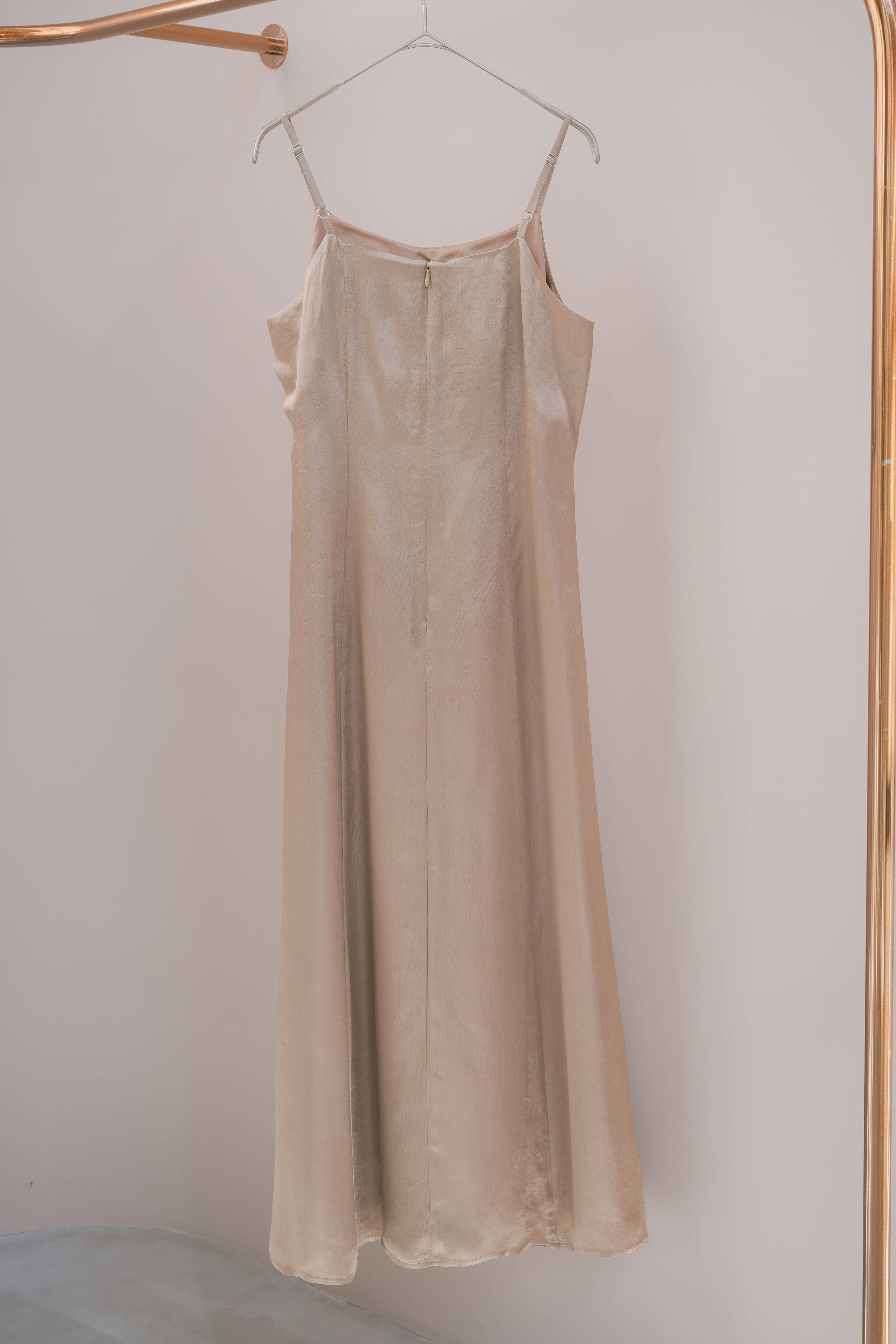 kaene シャーリングシフォンブラウスセットドレス 101129 結婚式