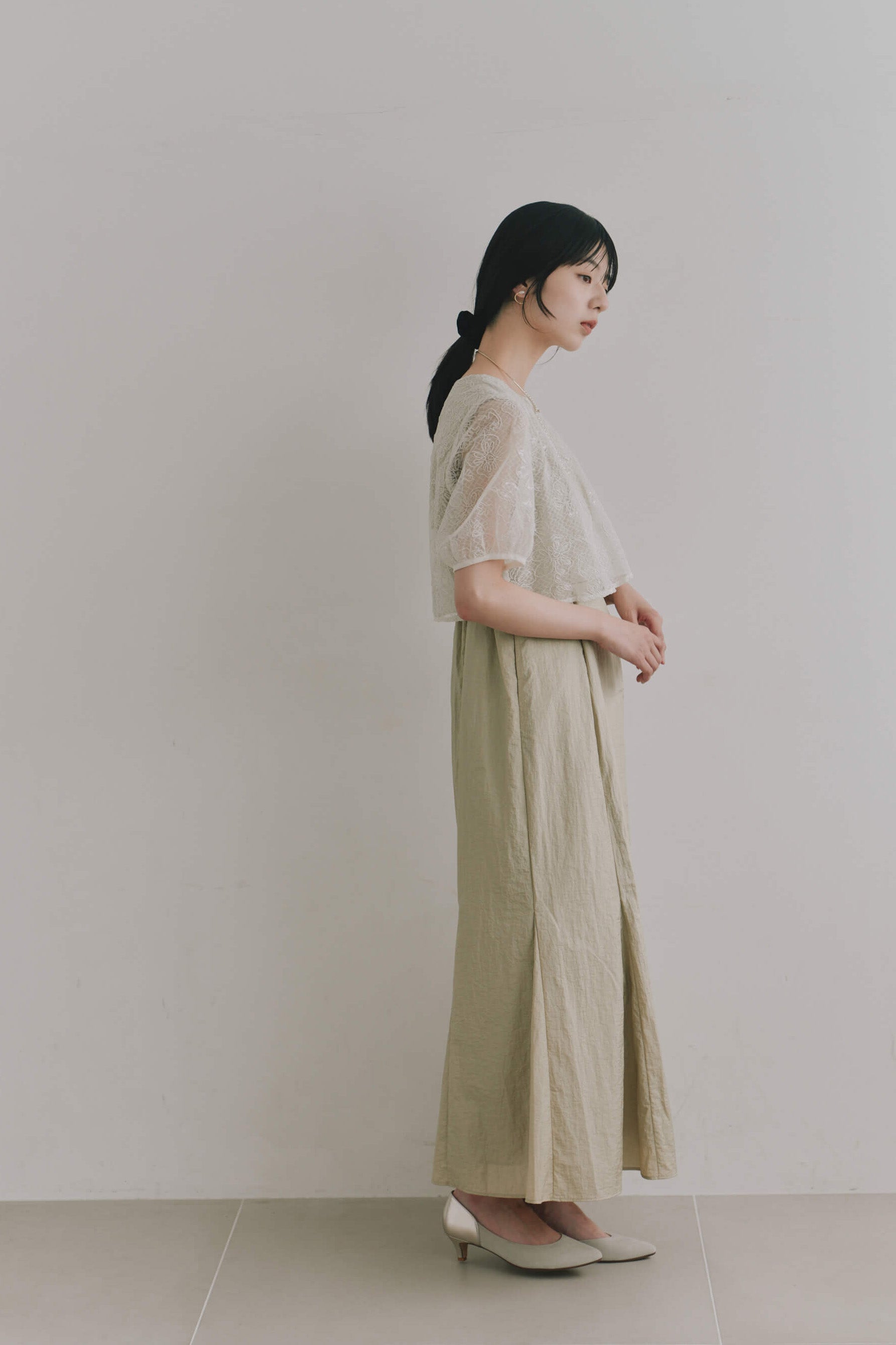 kaene フラワーコードマーメイドドレス / 101190 結婚式パーティー