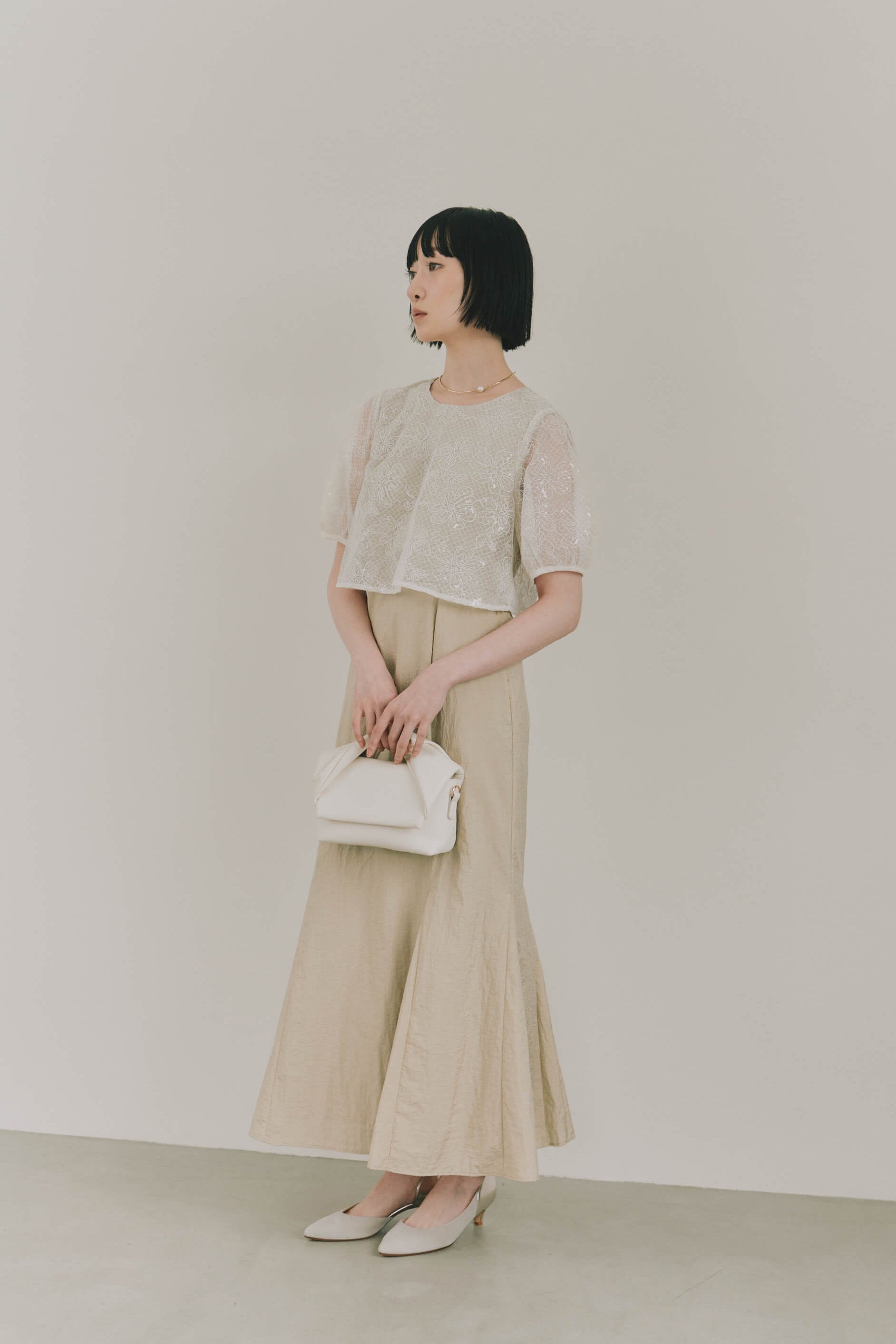 kaene フラワーコードマーメイドドレス / 101190 結婚式パーティー