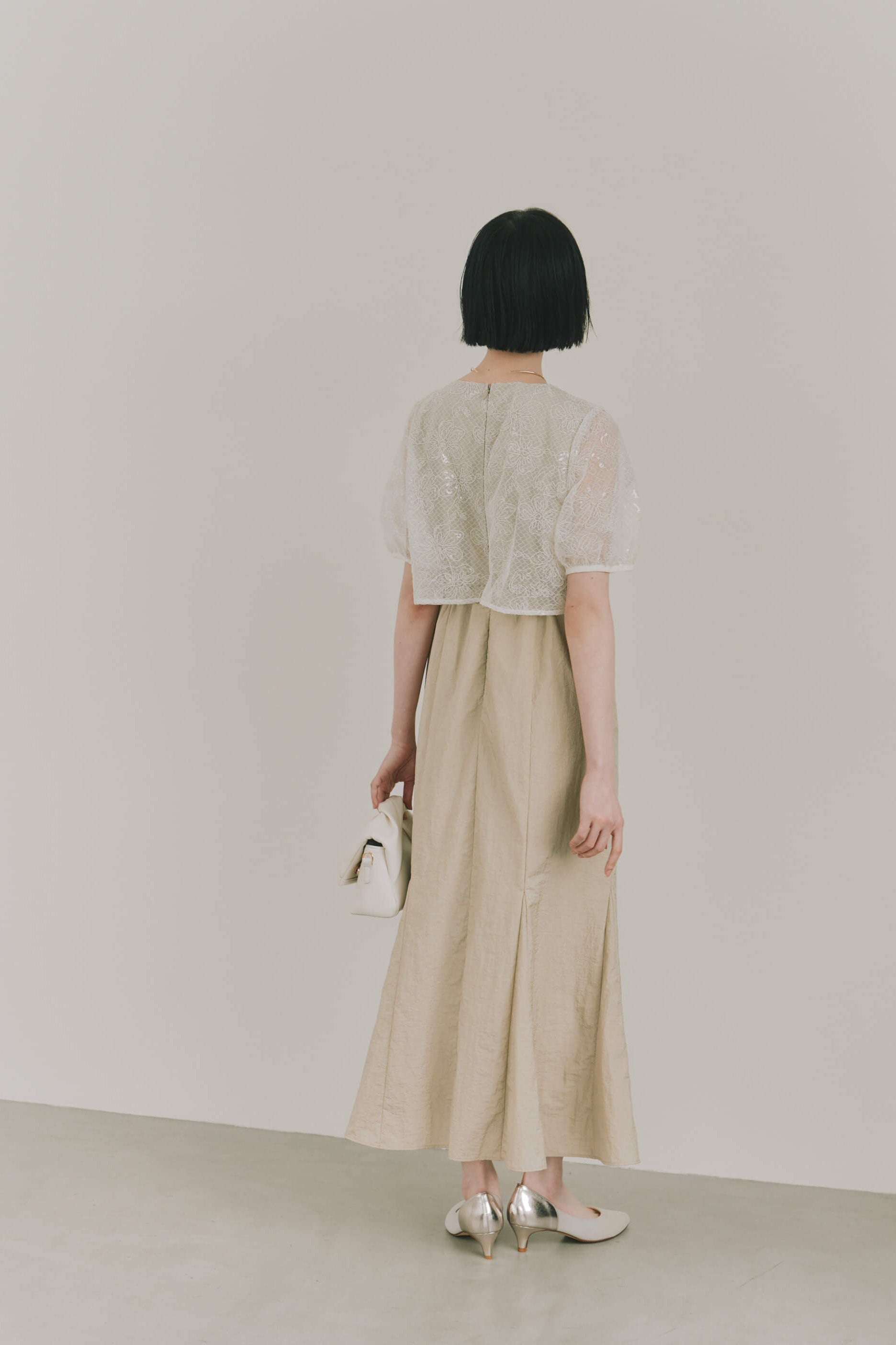 kaene フラワーコードマーメイドドレス / 101190 結婚式パーティー