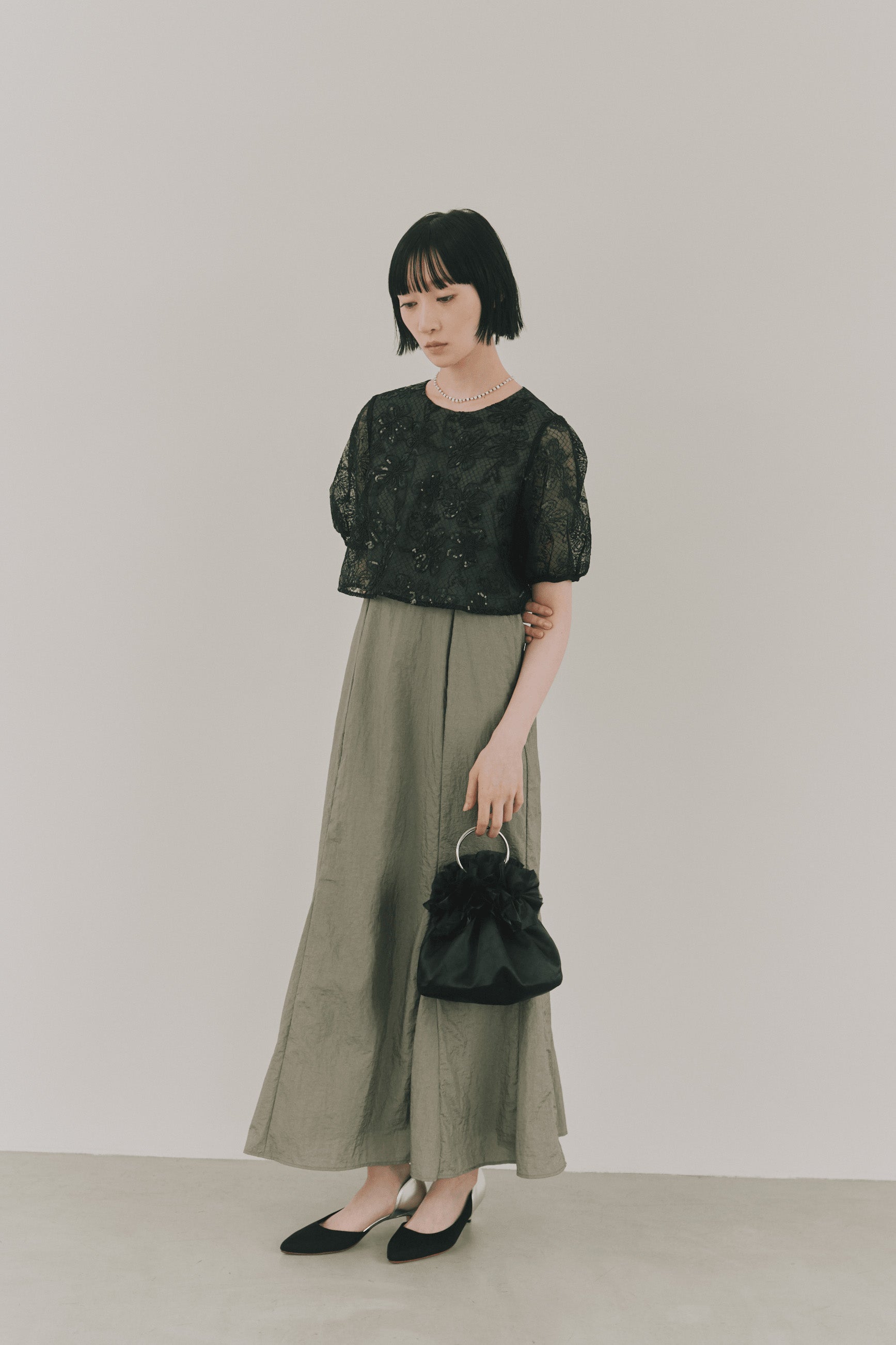 kaene フラワーコードマーメイドドレス / 101190 結婚式パーティー