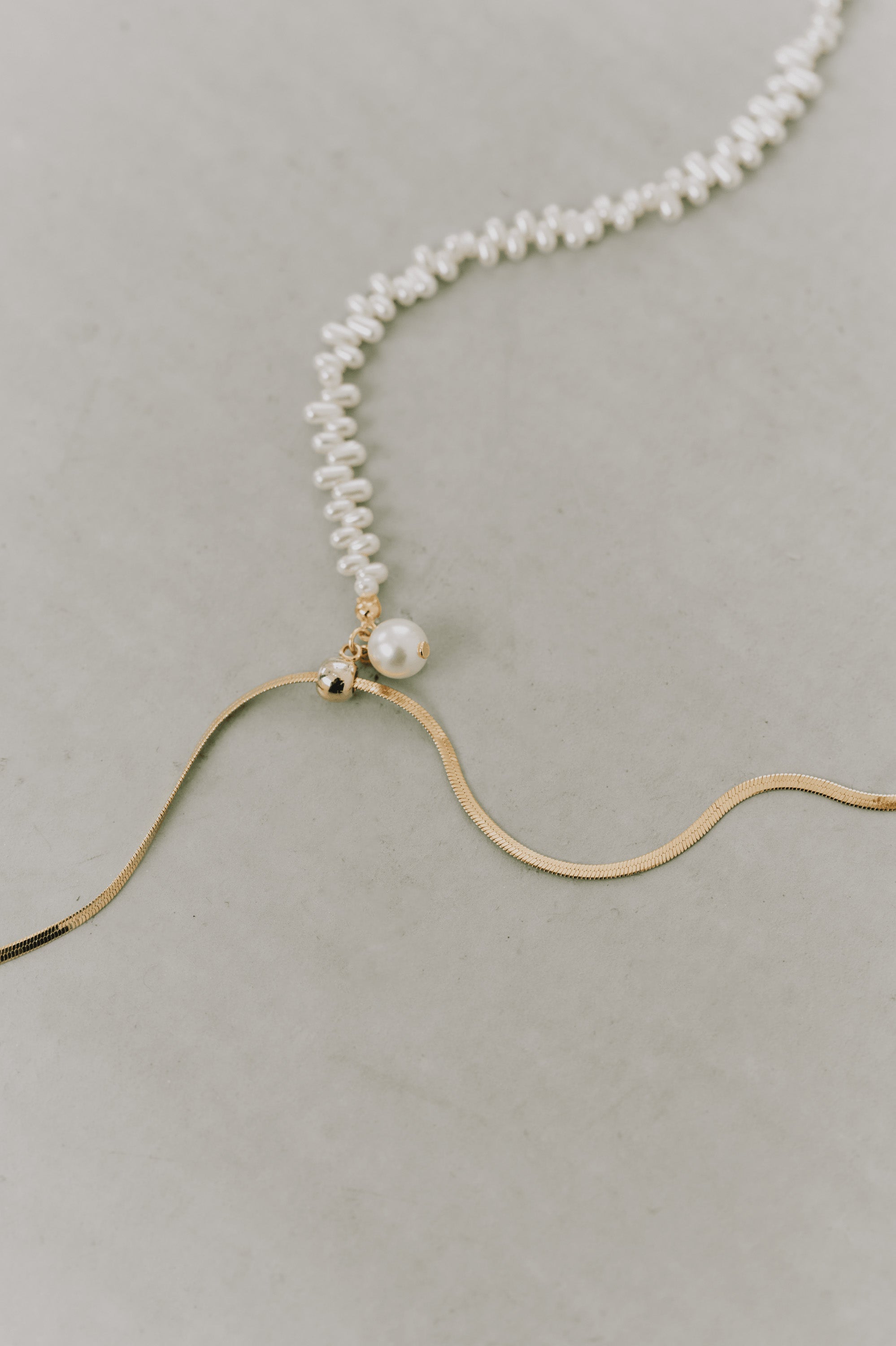 kaene ウェーブラインパールネックレス / 032021 結婚式パーティー