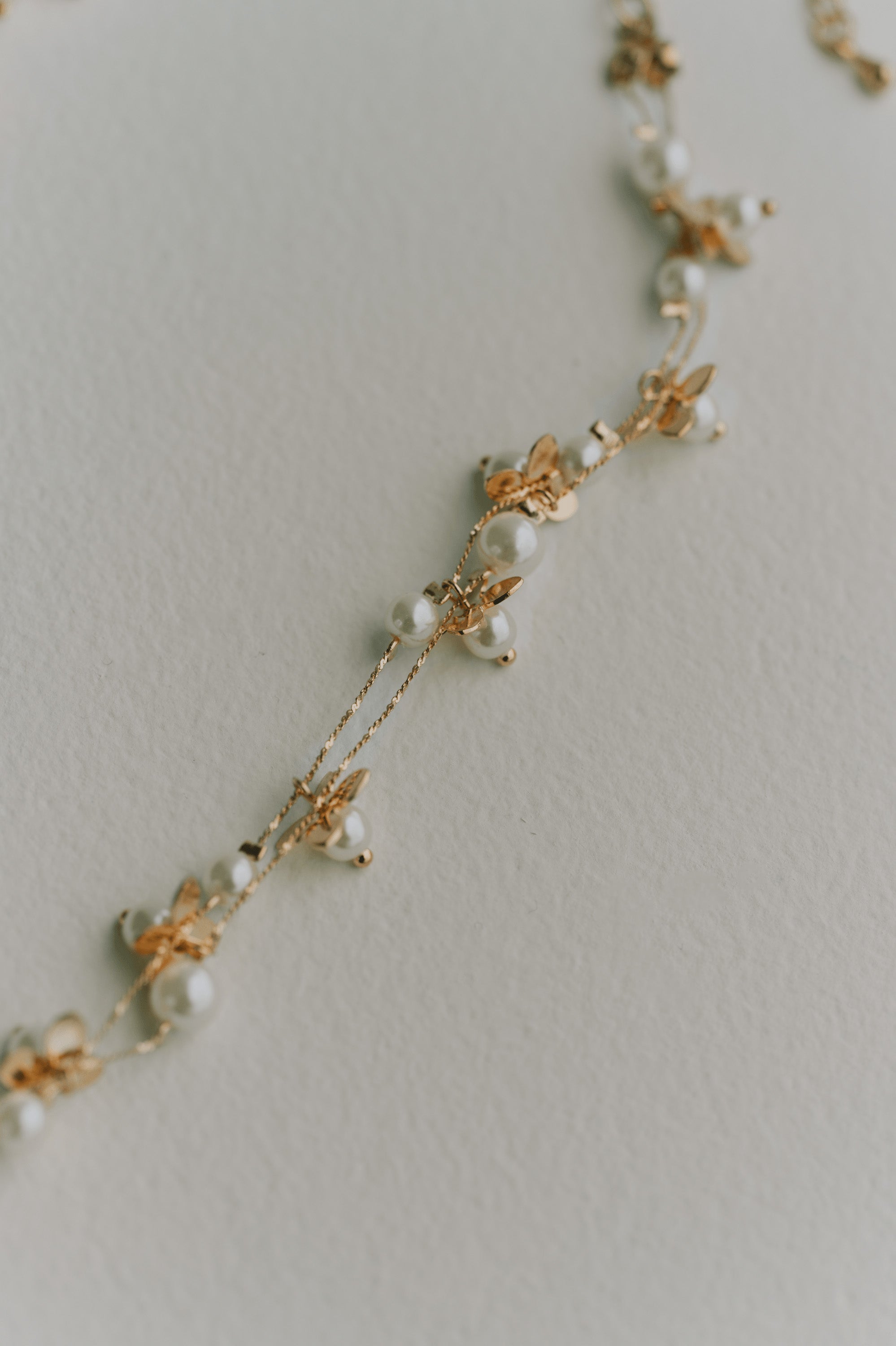 kaene　シアーブルームネックレス / 032023 結婚式用ネックレス | 