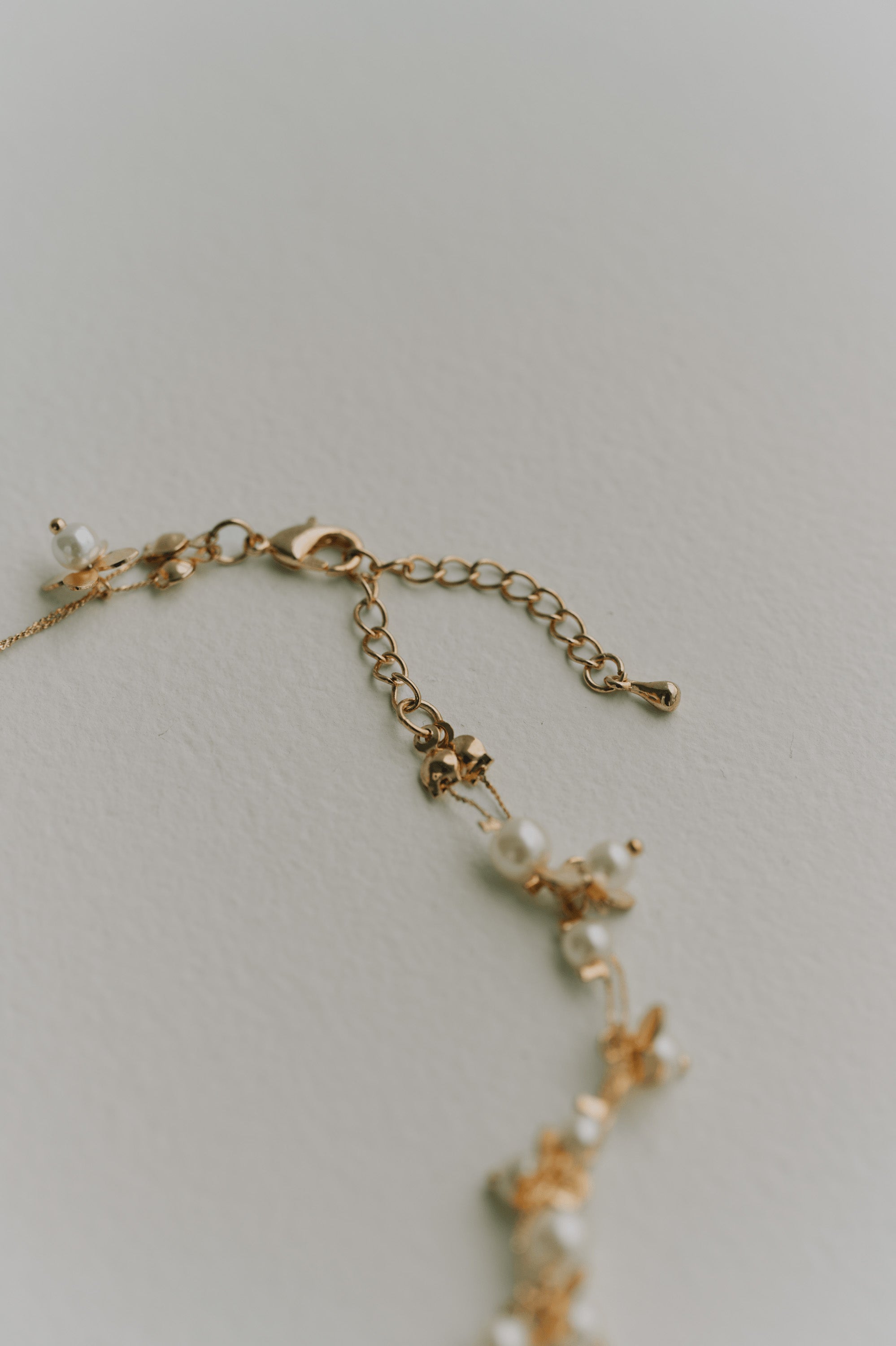 kaene　シアーブルームネックレス / 032023 結婚式用ネックレス | 