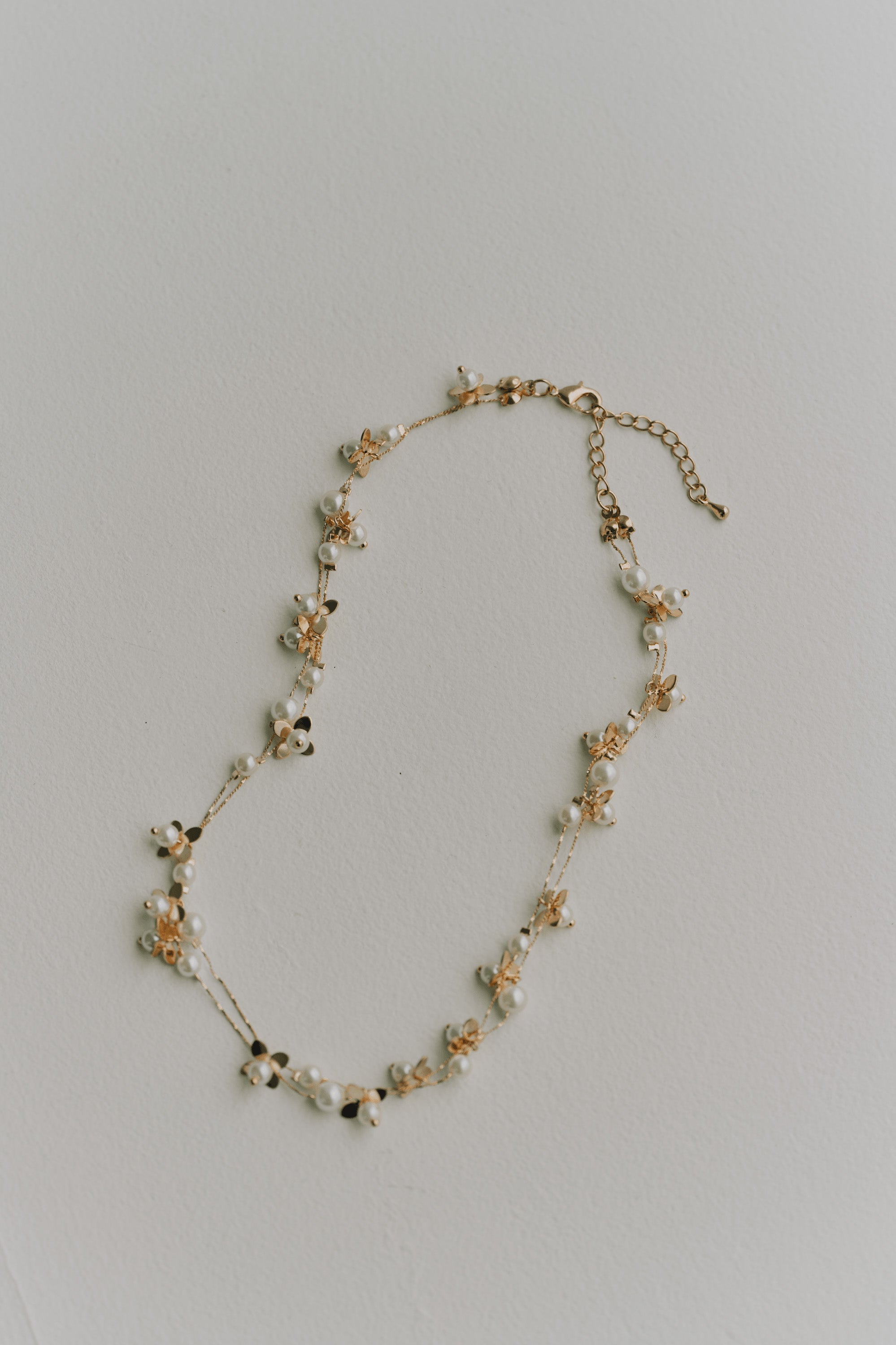 kaene　シアーブルームネックレス / 032023 結婚式用ネックレス | 