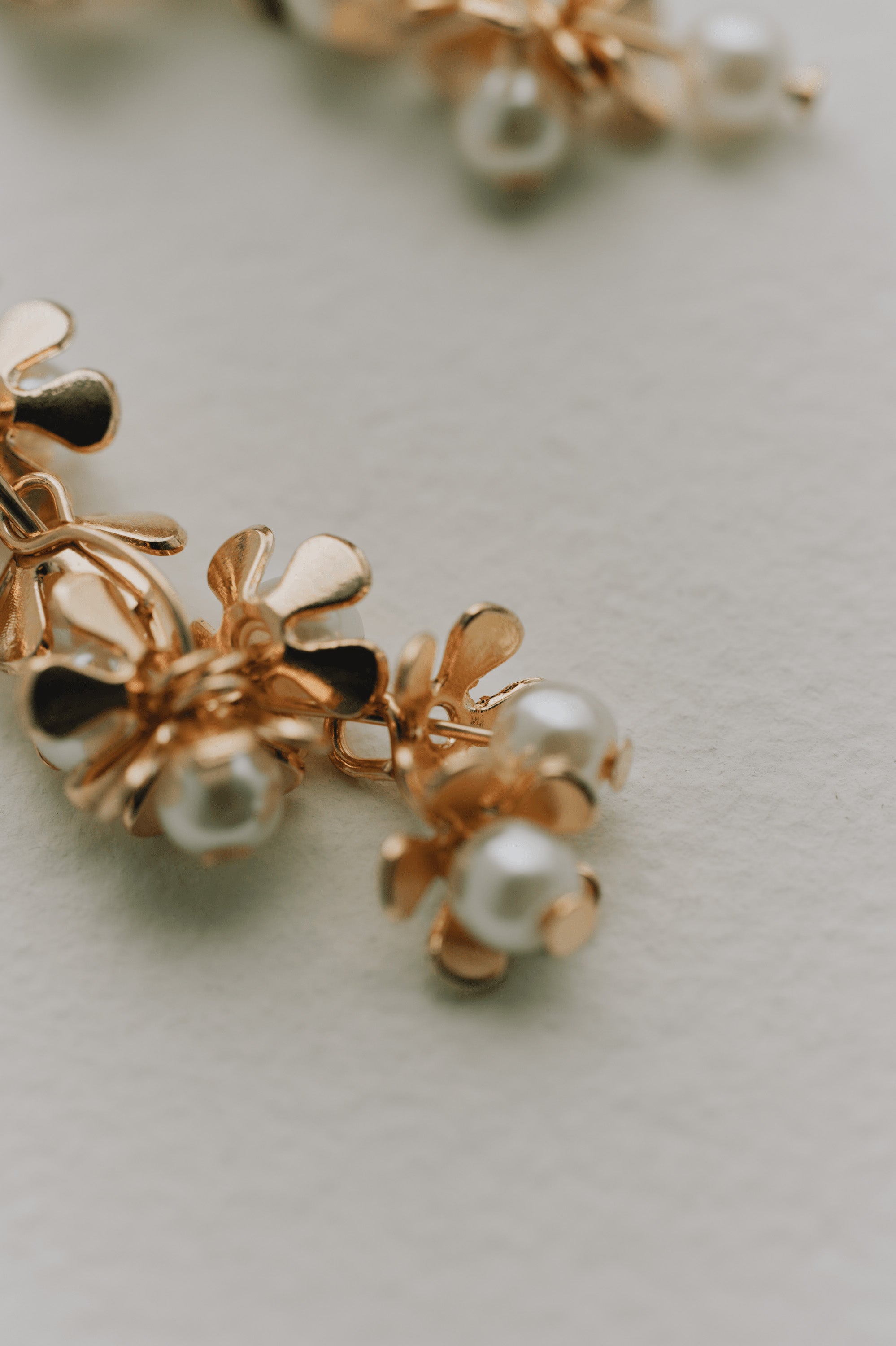 kaene　シアーブルームピアス / 032026 結婚式用ピアス | 