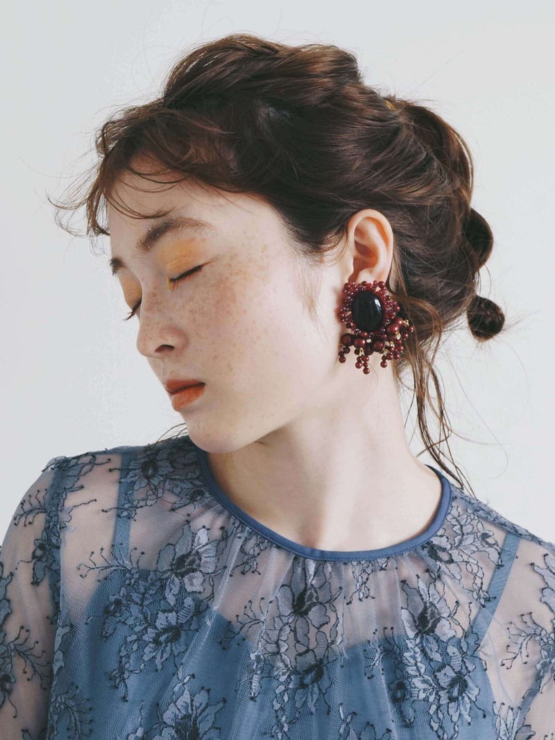 kaene 【ChocolateCampbell×kaene】COLINE bordeaux / 031745