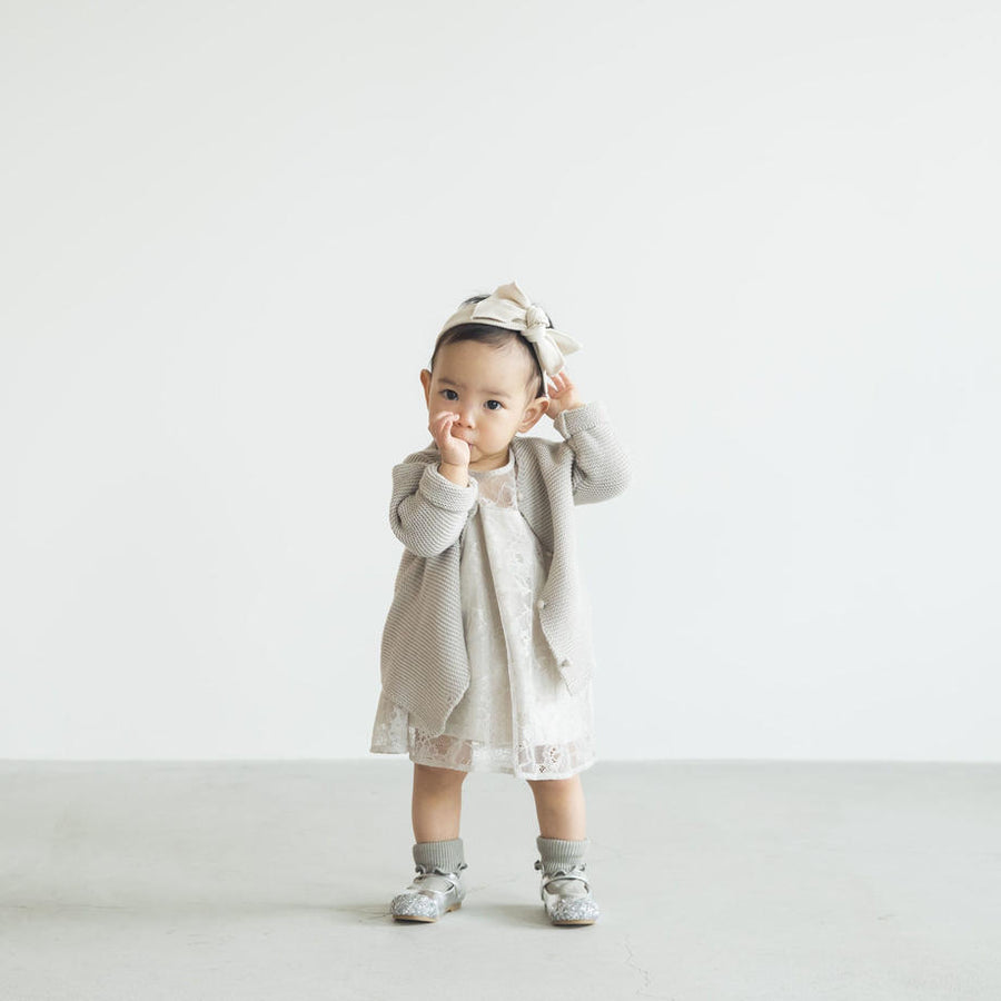 kaene公式オンラインストア (KIDS) 総レースAラインワンピース / 700001(S) 700002(M.L) 子供服 結婚式