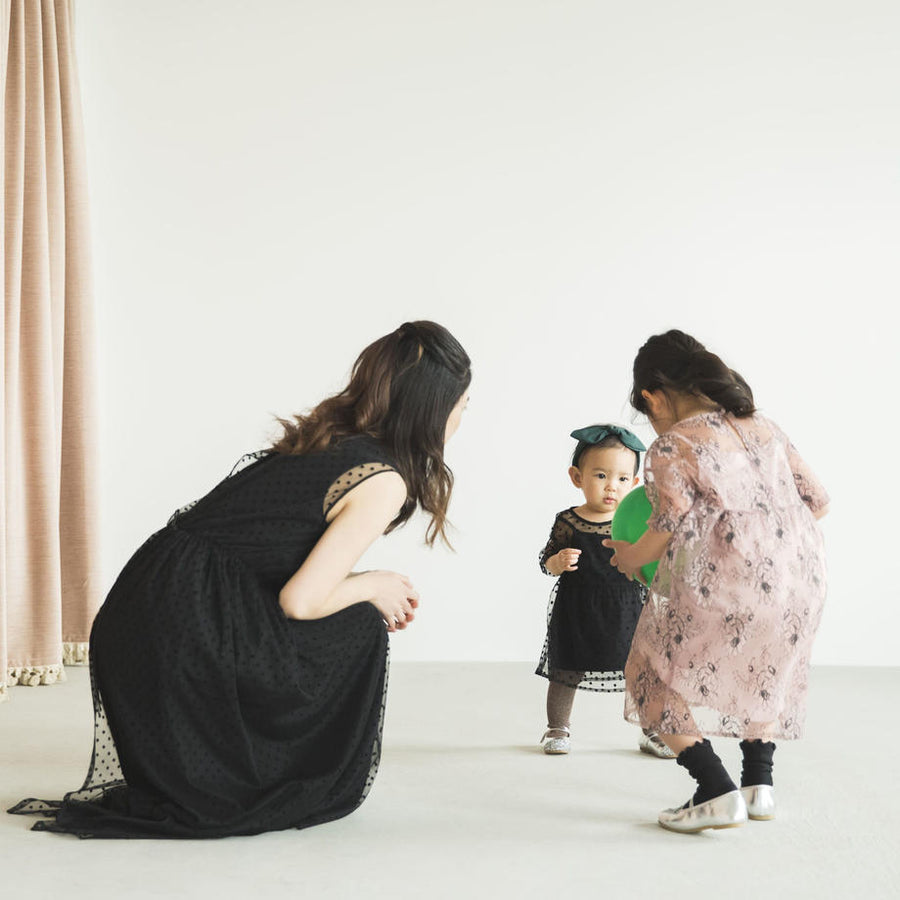 kaene公式オンラインストア (KIDS) ドットチュールワンピース