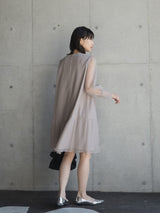 kaene メロンチュールショートドレス / 100778  |モデル身長160cm　着用サイズ1