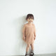 kaene (KIDS) ラメチュールメロウワンピース / 700009 |モデル83cm 10kg (2歳11ヶ月）着用サイズS