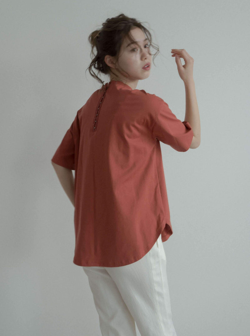kaene デザインホックTシャツ / 011153