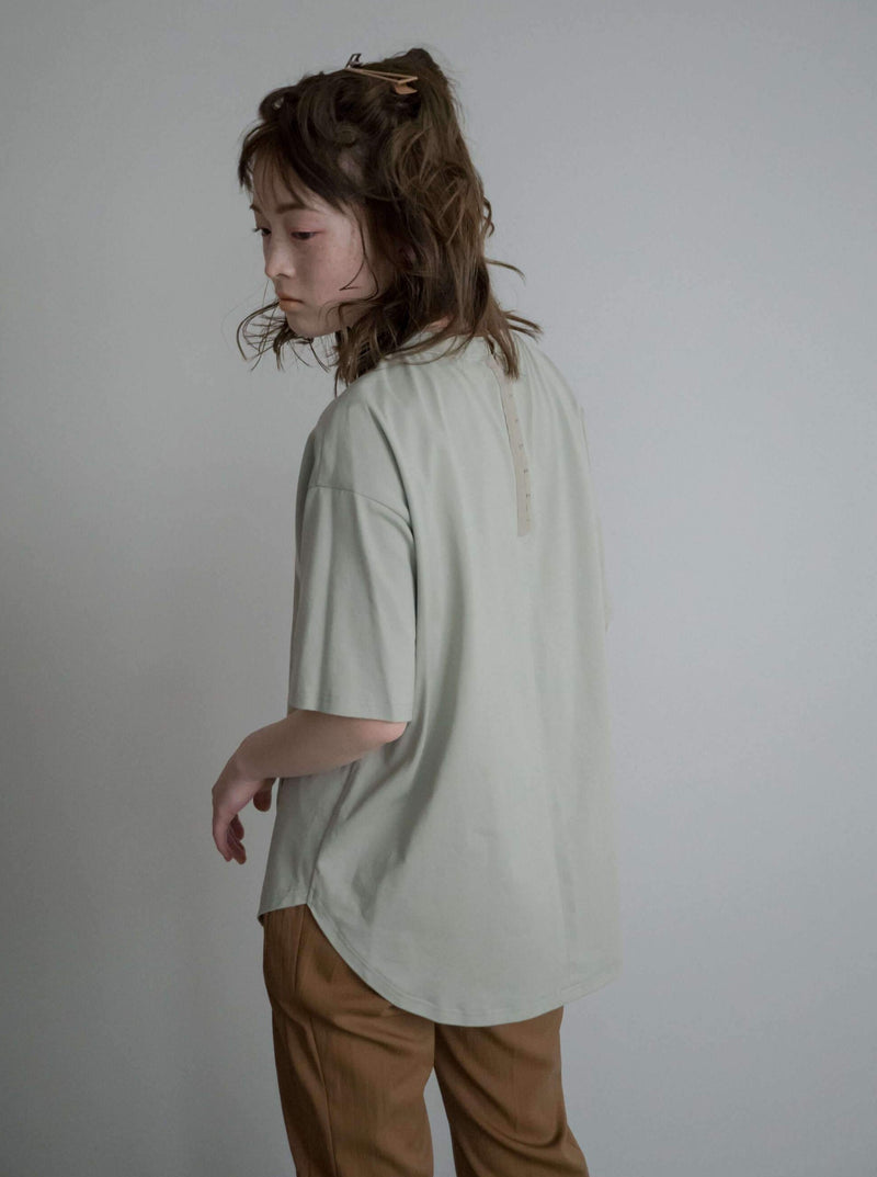 kaene デザインホックTシャツ / 011153