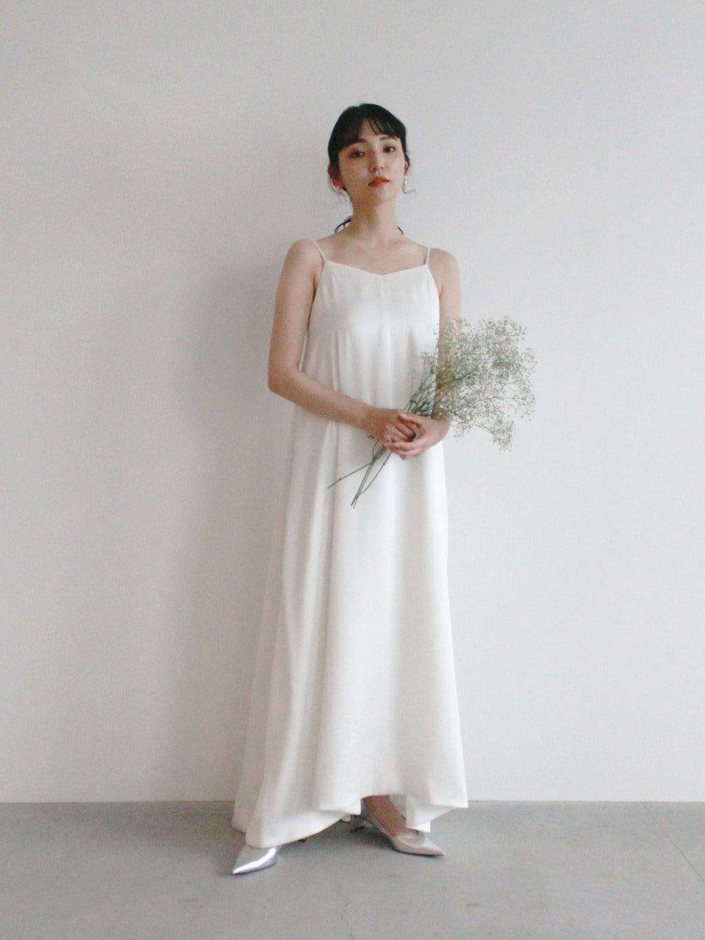 【キャミソールドレス　ドレスアームカバーセット】前撮り　ウェディング　結婚式 wd182a.jpg