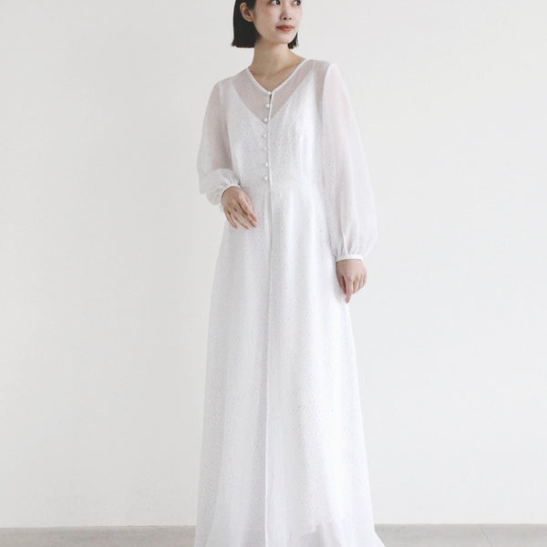 kaene公式オンラインストア ラメジレパンツドレス / 100758 結婚式 