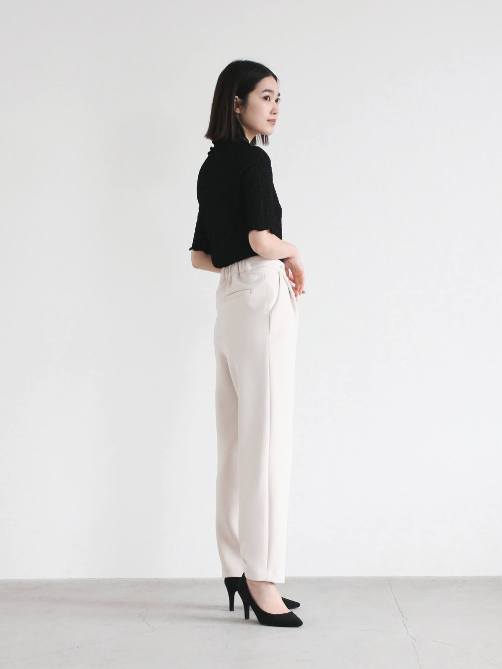 kaene公式オンラインストア ハイストレッチパンツ / 008222 入学 kaene公式オンラインストア ハイストレッチパンツ / 008222 入学