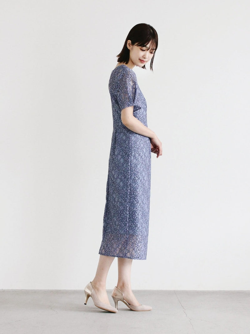 Kaene カエン　新品未使用　定価28,600円　ロングワンピース　ドレス